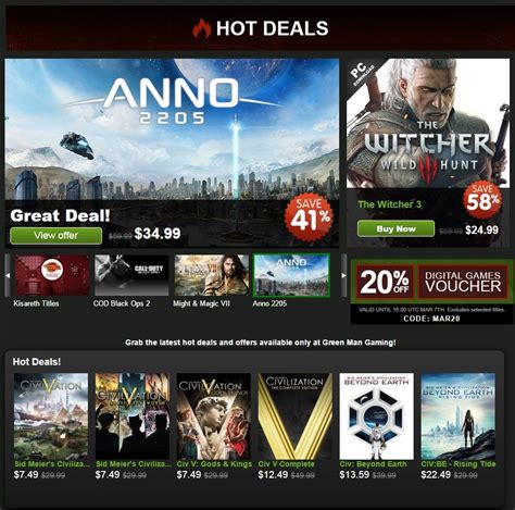 greenman gaming|Game Deals .